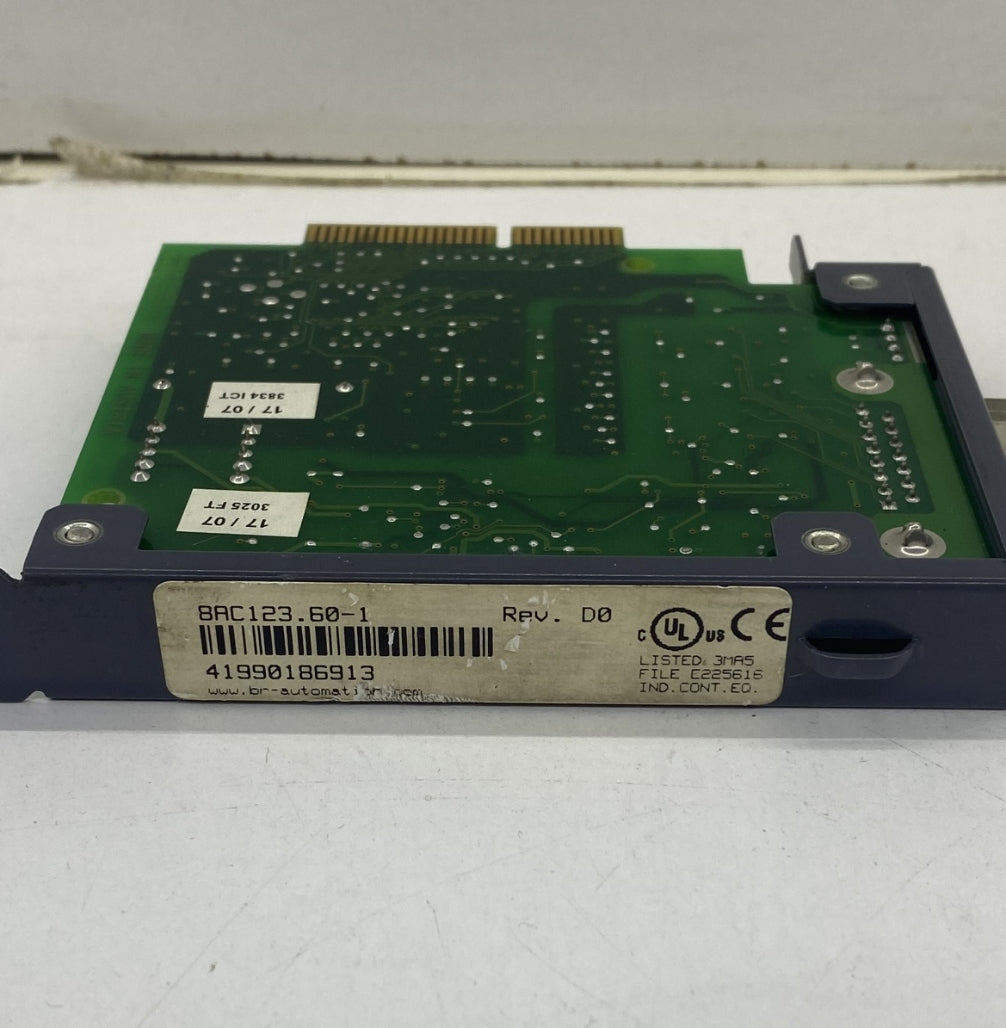 B&R 8AC123.60-1 PLC