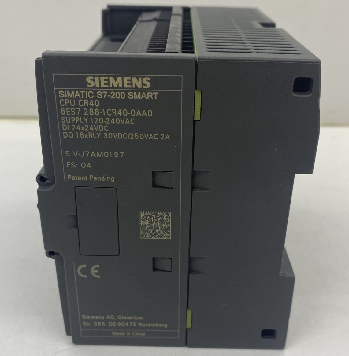 SIEMENS 6ES7 288-1CR40- 0AA0 PLC