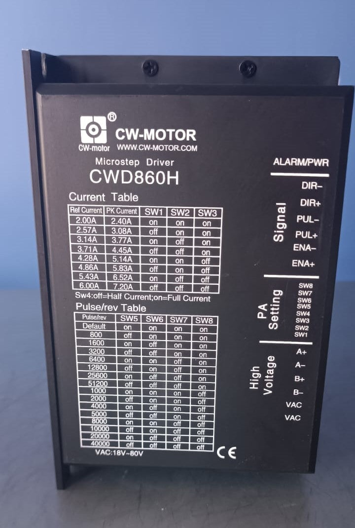 CW-MOTOR CWD860H STEP MOTOR SÜRÜCÜSÜ