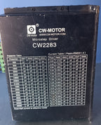 CW-MOTOR CWD2283 STEP MOTOR SÜRÜCÜSÜ