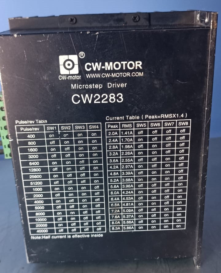 CW-MOTOR CWD2283 STEP MOTOR SÜRÜCÜSÜ