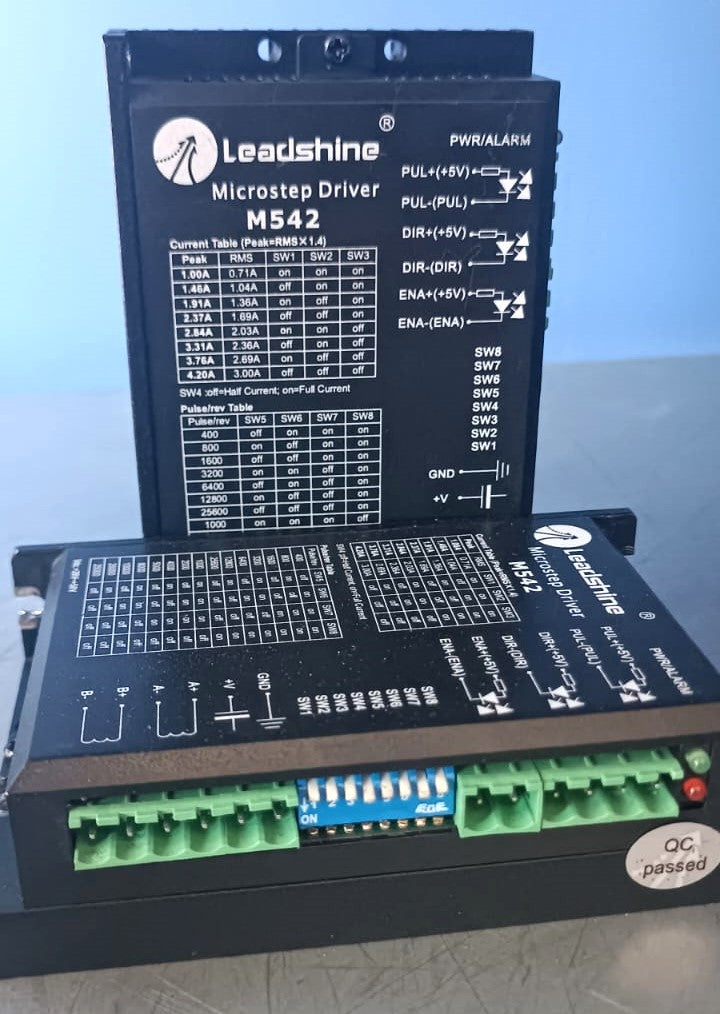 LEADSHINE M542 STEP MOTOR SÜRÜCÜSÜ