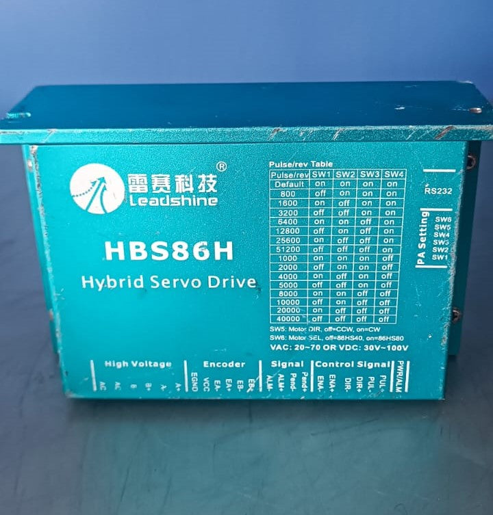 LEADSHINE HBS86H STEP MOTOR SÜRÜCÜSÜ