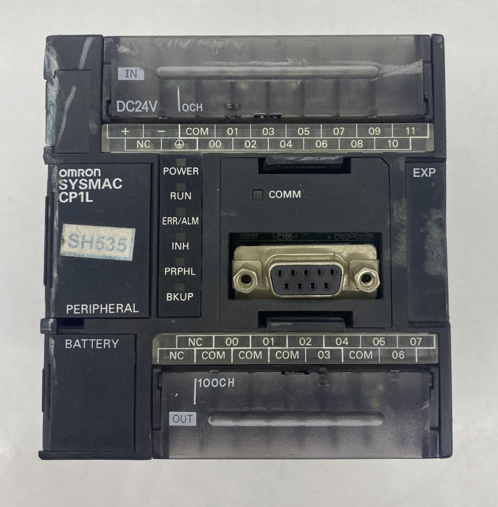 OMRON CP1L-L20DR-D PLC