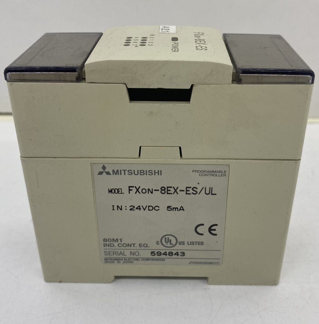 MITSUBISHI FXON-8EX-ES/UL PLC