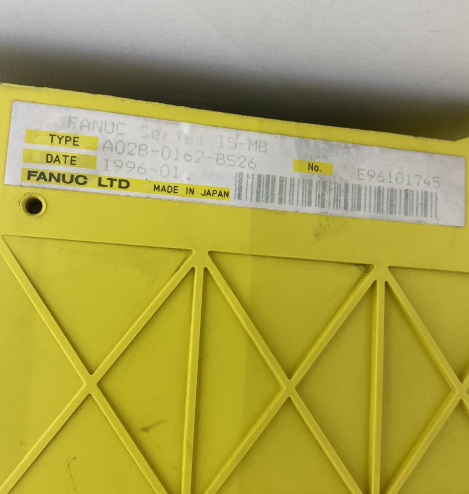 FANUC A02B-0162-B526 SERVO SÜRÜCÜ