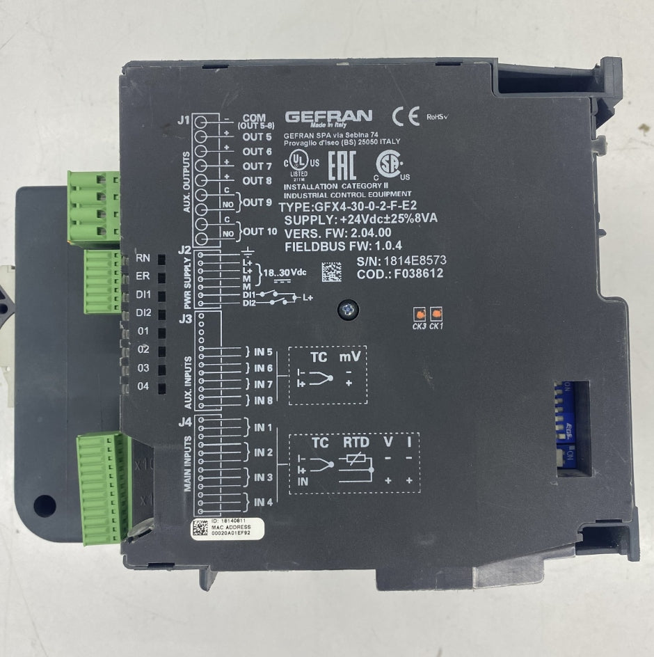 GEFRAN GFX4-30-0-2-F-E2 MODUL