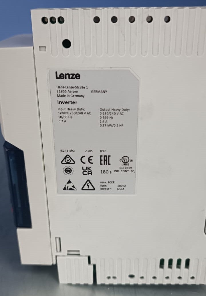 LENZE I55AE137B10V10000S SÜRÜCÜ