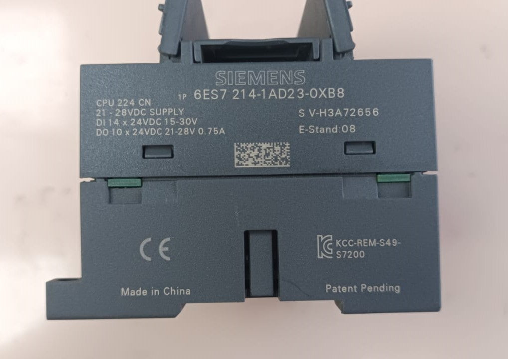 SIEMENS 6ES7 214-1AD23-0XB8 PLC