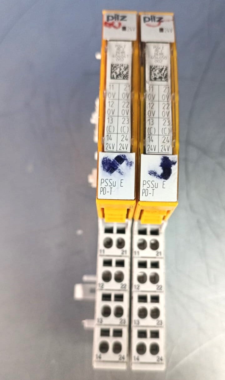 PILZ PSSU E PD-T / PSSU EPDT PLC