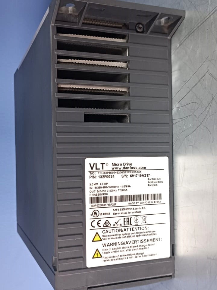 DANFOSS FC-051P3K PLC