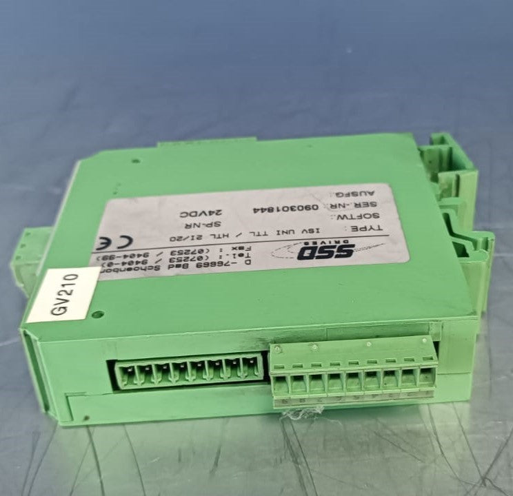 SSD ISV UNI TTL / HTL 2I/2O SİVİÇ