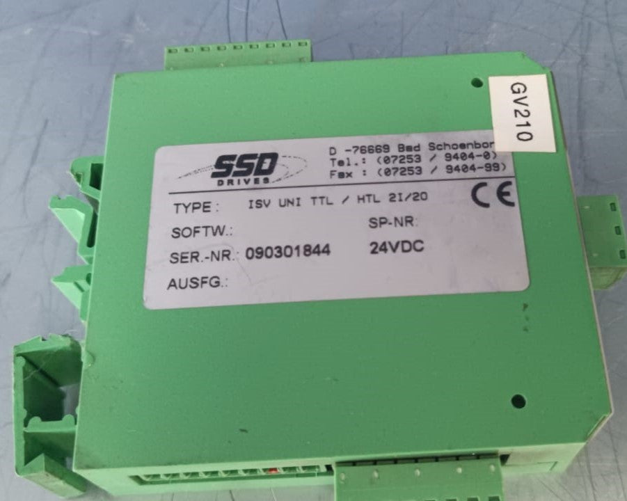 SSD ISV UNI TTL / HTL 2I/2O SİVİÇ