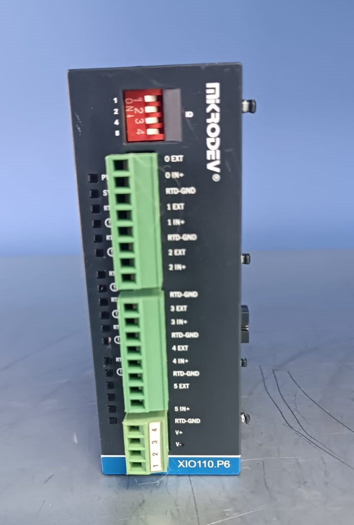 MIKRODEV XIO110.P6 PLC