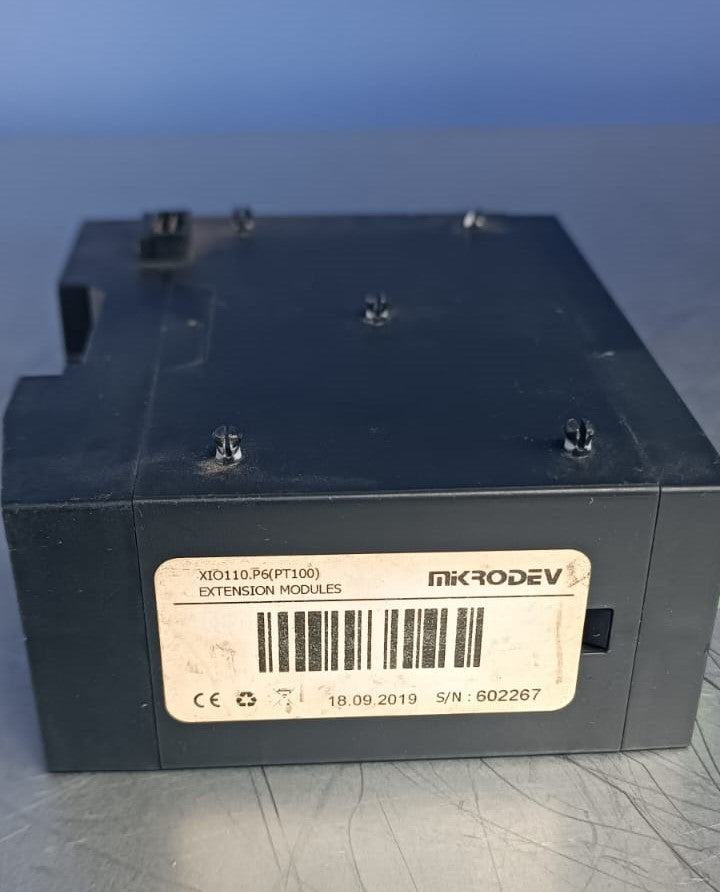 MIKRODEV XIO110.P6 PLC