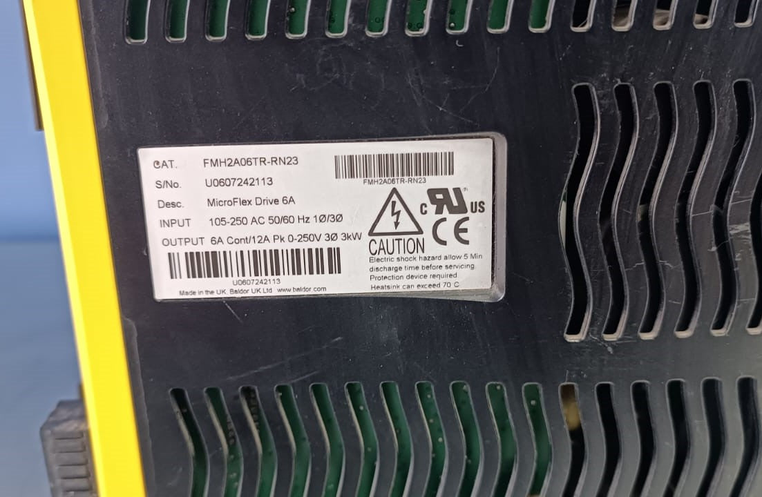 BALDOR FMH2A06TR-RN23 SERVO SÜRÜCÜ