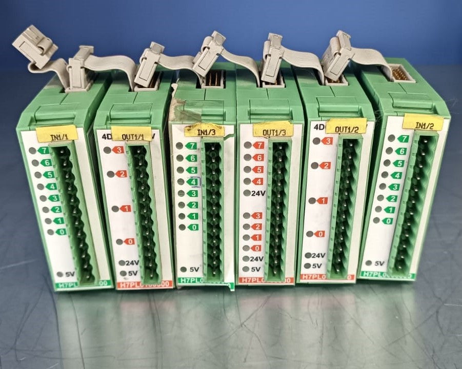 TECNOS 4-8 I/O H7PL PLC