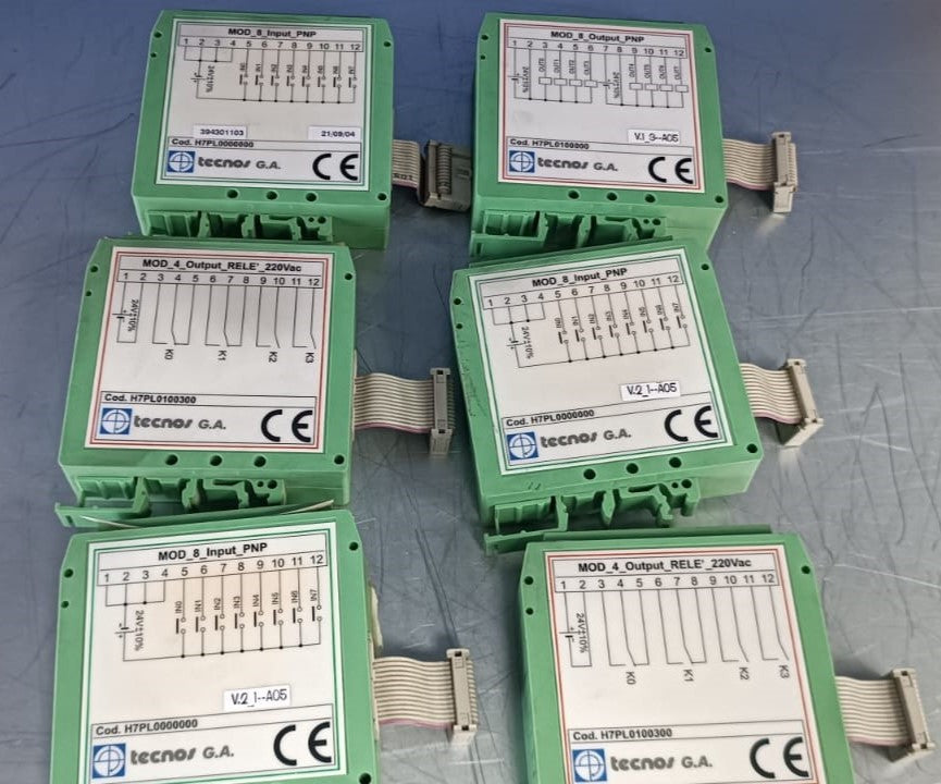 TECNOS 4-8 I/O H7PL PLC