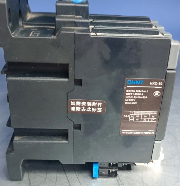 CHINT NXC-50 220VAC KONTAKTÖR