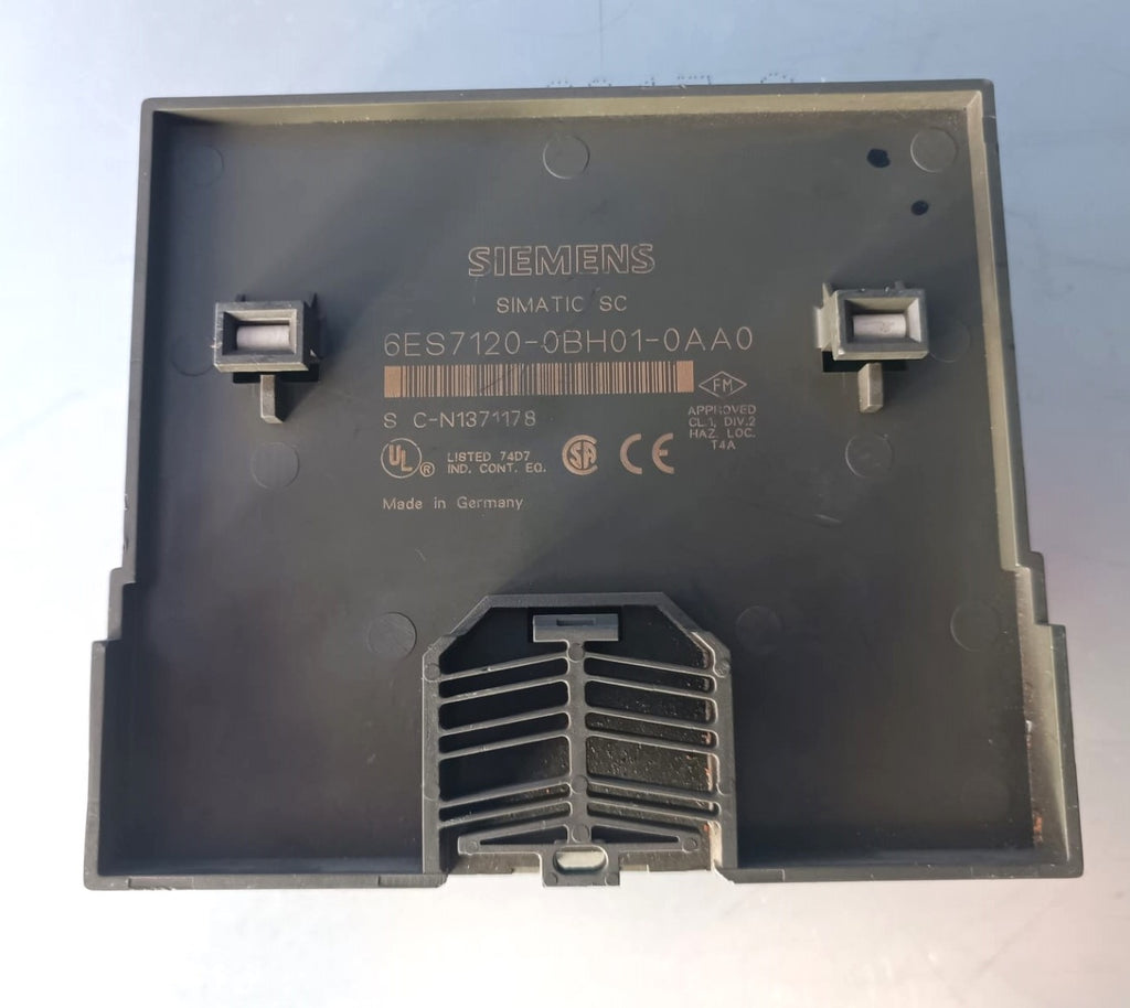 SIEMENS 6ES7 120-0BH01-0AA0 PLC