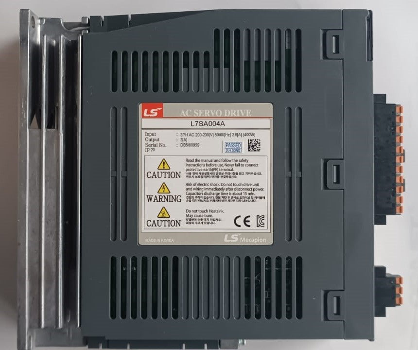 LS L7SA004A AC SERVO SÜRÜCÜ