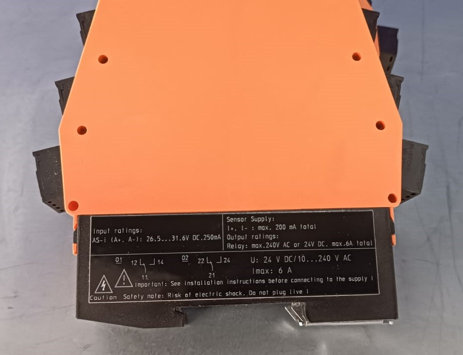 IFM AS-I FAULT AC2256 PLC