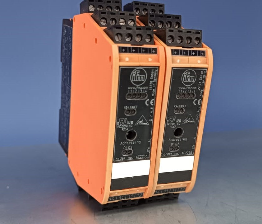 IFM AS-I FAULT AC2256 PLC