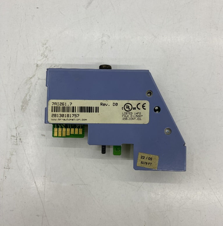 B&R 7AI261.7 MODÜL