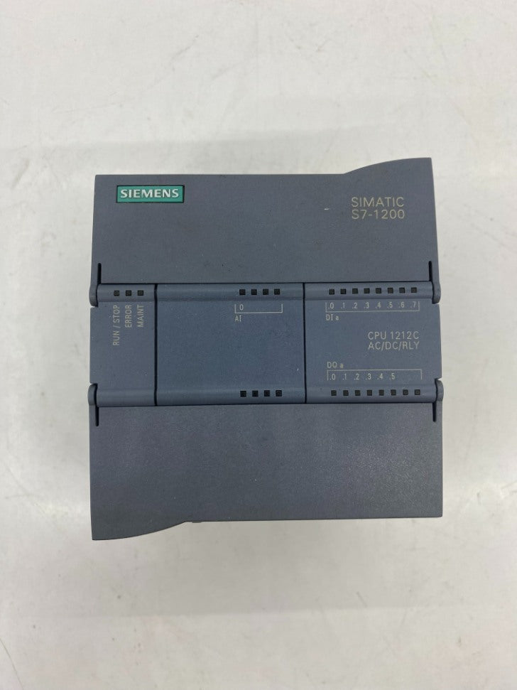 SIEMENS 6ES7 212-1BE31-0XB0 PLC