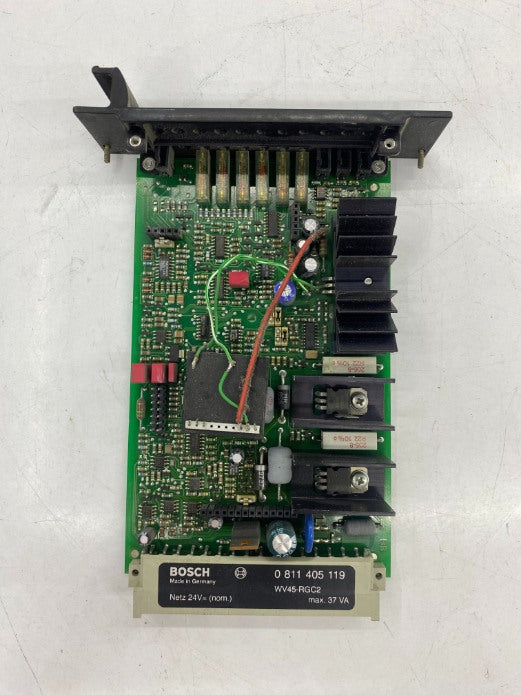 BOSCH WV45-RGC2 MODÜL