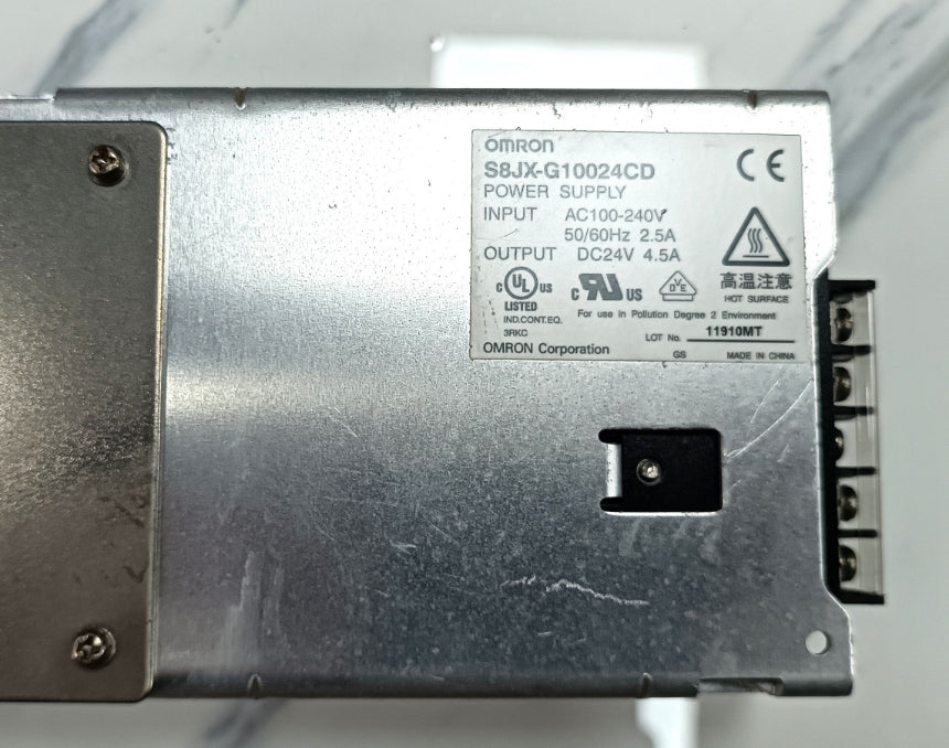 OMRON S8JX-G10024CD GÜÇ KAYNAĞI
