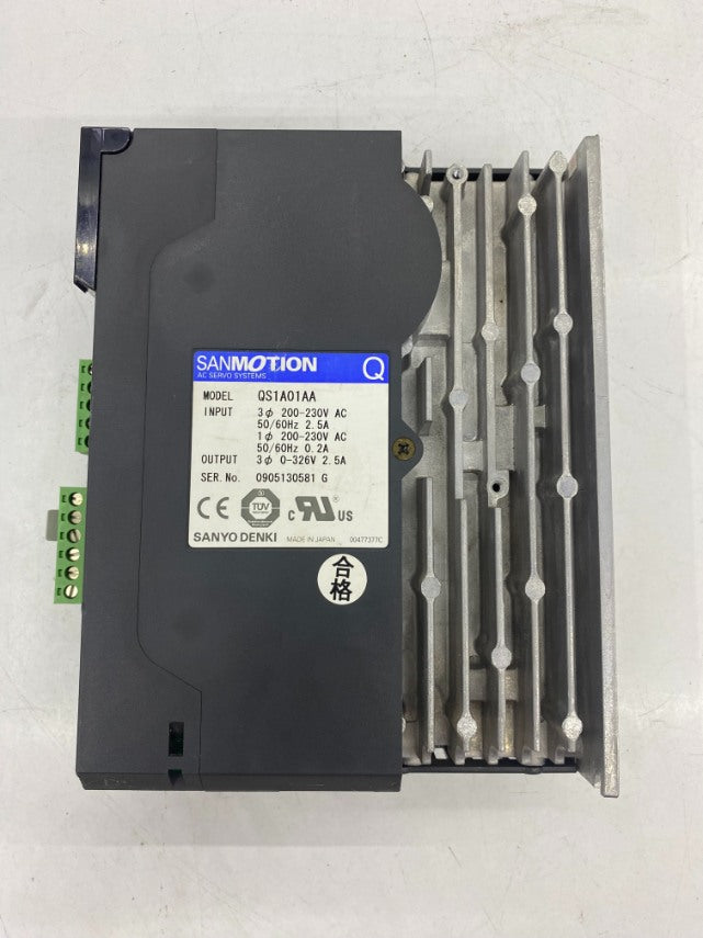 SANMOTION QS1A01AA SERVO SÜRÜCÜ
