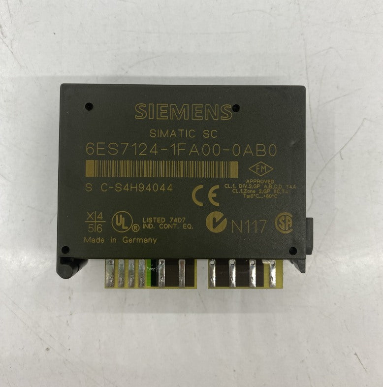 SIEMENS 6ES7124-1FA00-0AB0 MODÜL