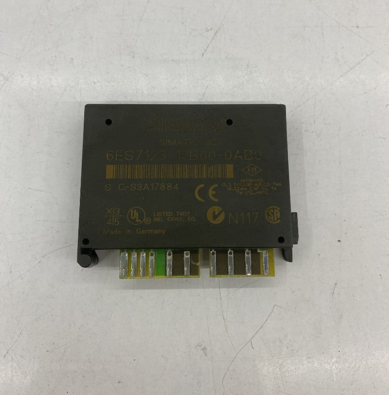 SIEMENS 6ES7123-1JB00-0AB0 MODÜL