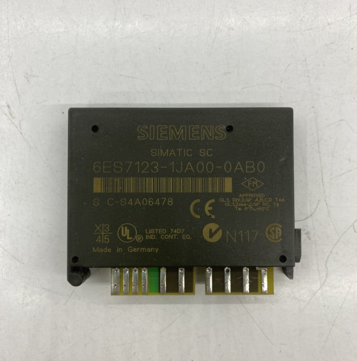 SIEMENS 6ES7123-1JA00-0AB0 MODÜL