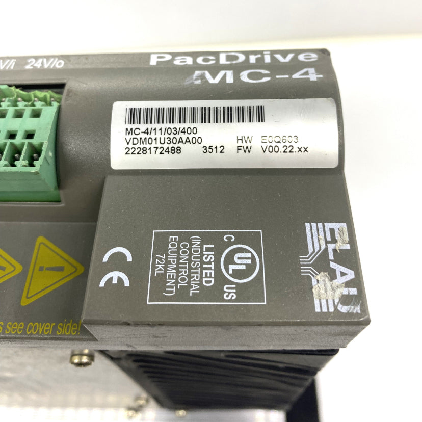 SCHNEIDER MC-4/11/03/400  VDM01U30AQ00 SERVO SÜRÜCÜ