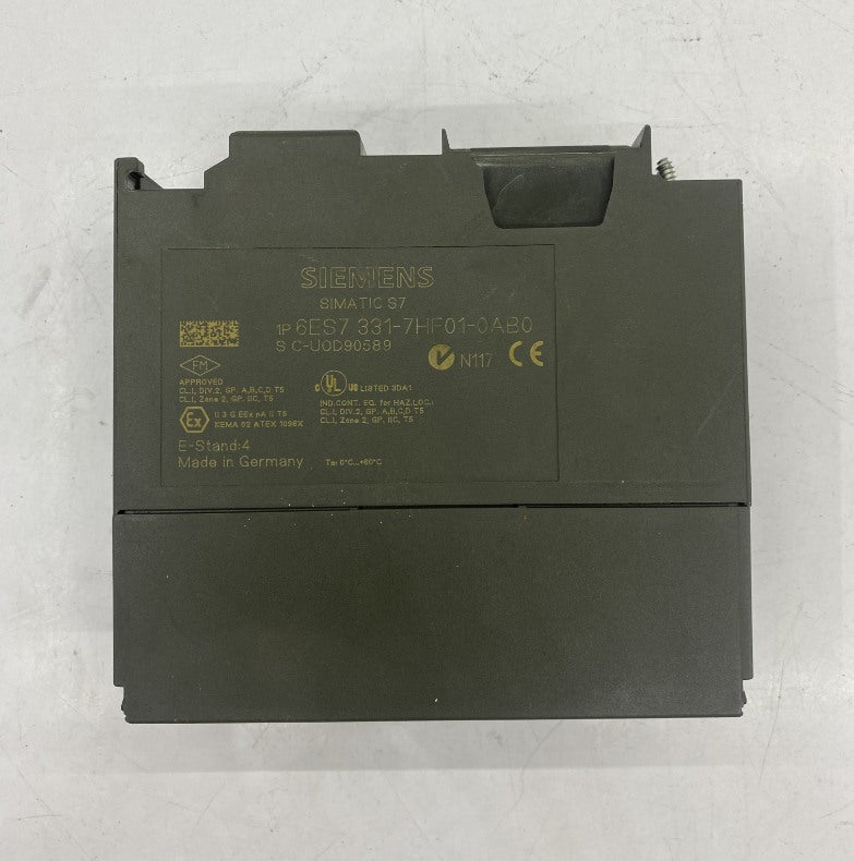 SIEMENS 6ES7 331-7HF01-0AB0 PLC