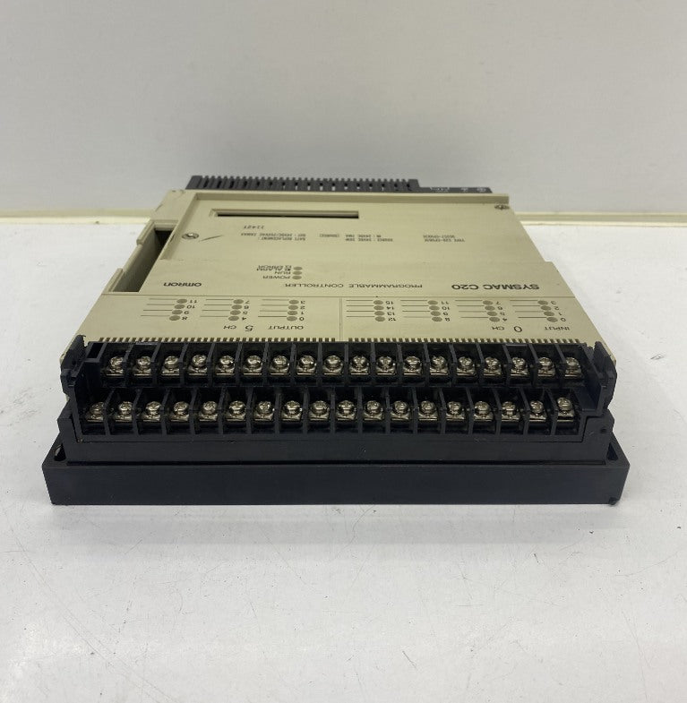 OMRON C20-CPU80E 3G2C7-CPU83E BELİRTİLMEDİ