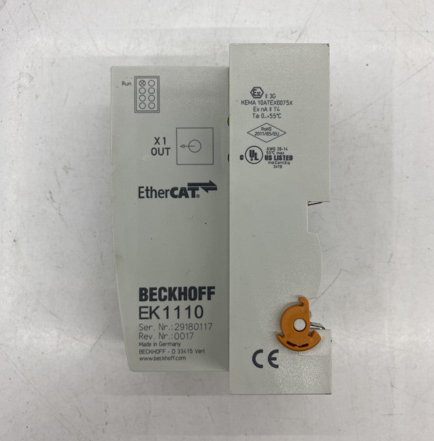 BECKHOFF EK1110 PLC