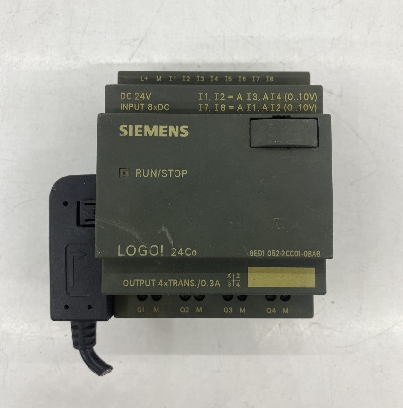 SIEMENS 6ED1 052-2CC01-0BA6 PLC
