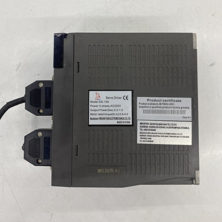 WENLING SG-15A SERVO SÜRÜCÜ