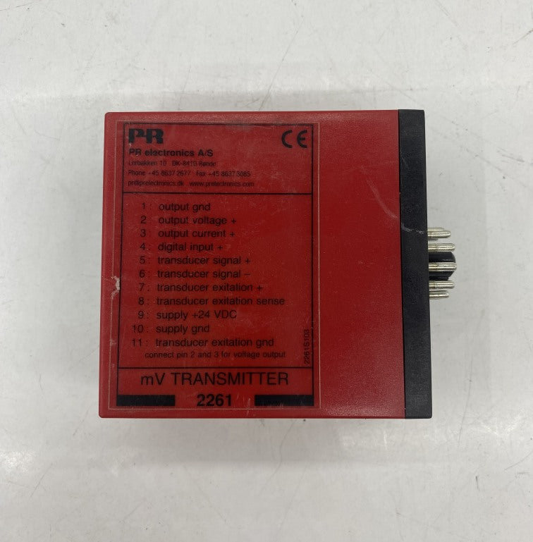 PR 2261 MV TERMOKUPL