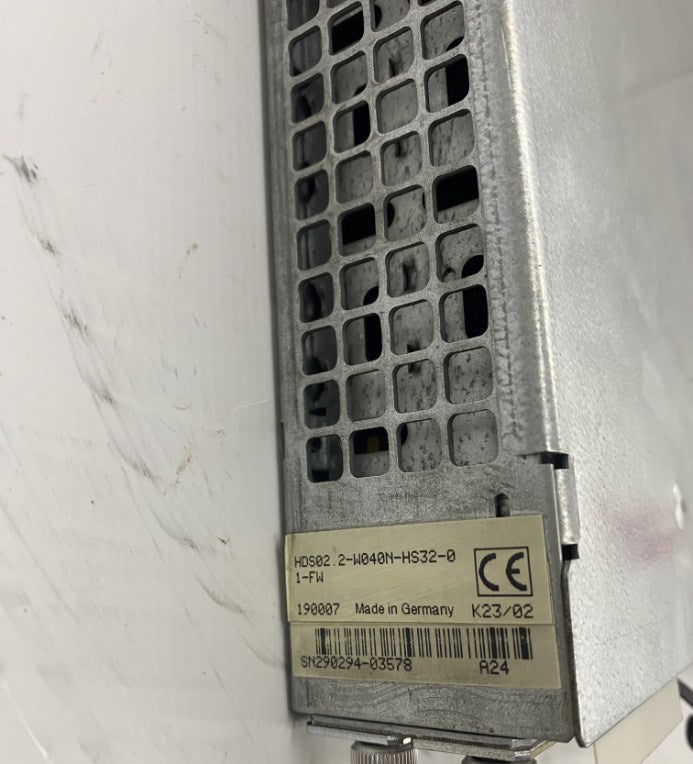 INDRAMAT HDS02.2-W040N-HS32-01-FW SERVO SÜRÜCÜ