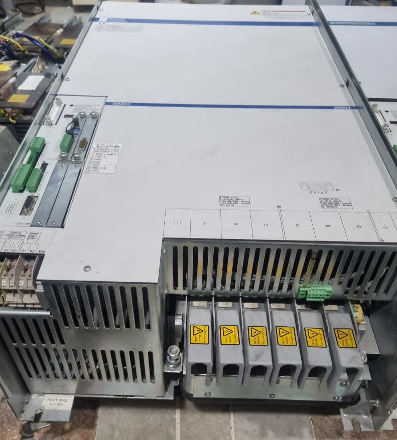 INDRAMAT DKR04.1-W400N-BE12-01-FW SERVO SÜRÜCÜ