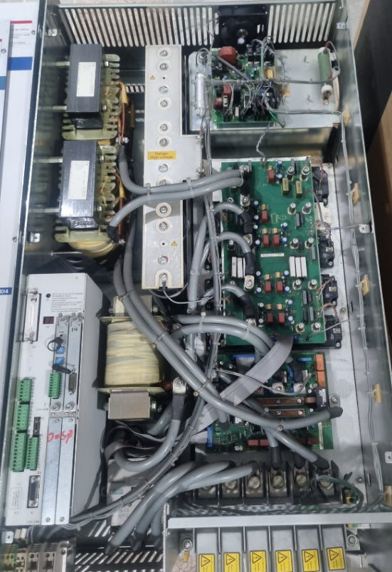 INDRAMAT DKR04.1-W400N-BE12-01-FW SERVO SÜRÜCÜ