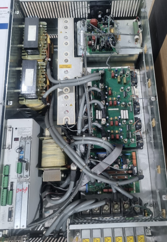 INDRAMAT DKR04.1-W400N-BE12-01-FW SERVO SÜRÜCÜ