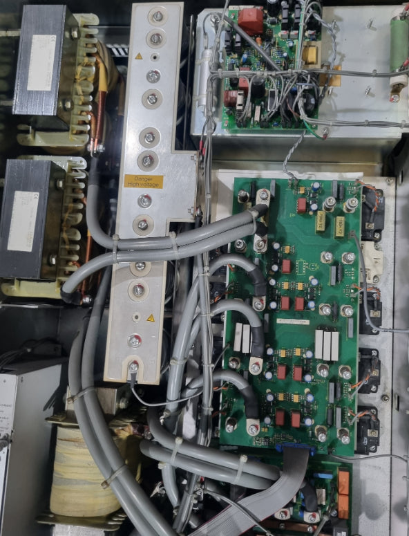 INDRAMAT DKR04.1-W400N-BE12-01-FW SERVO SÜRÜCÜ