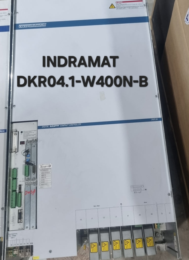INDRAMAT DKR04.1-W400N-BE79-01-FW SERVO SÜRÜCÜ