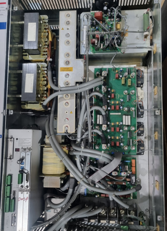 INDRAMAT DKR04.1-W400N-BE79-01-FW SERVO SÜRÜCÜ