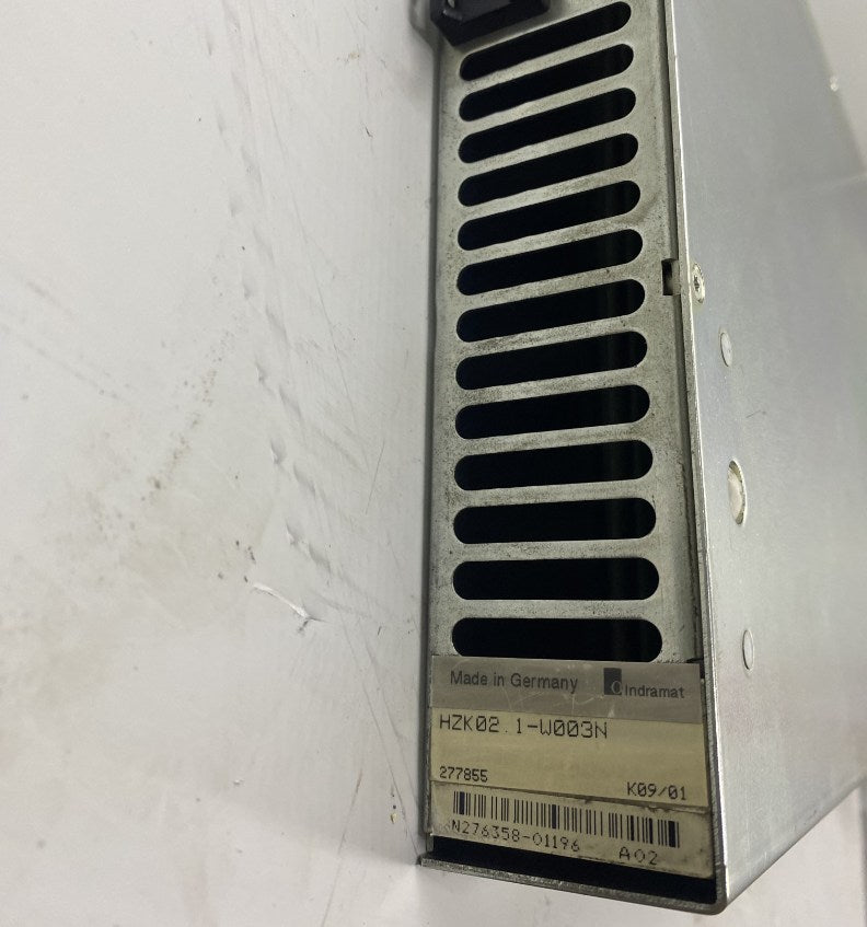 INDRAMAT HZK02.1-W003N POWER SUPPLY